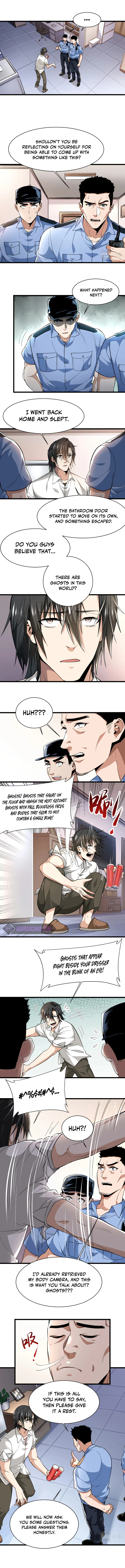 Wo De Zhiyu Xi Youxi Chapter 6 — Page 6