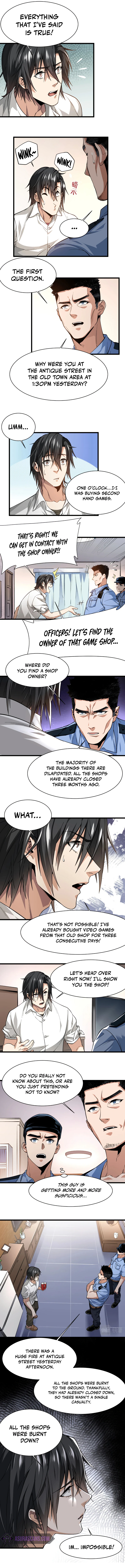 Wo De Zhiyu Xi Youxi Chapter 6 — Page 7