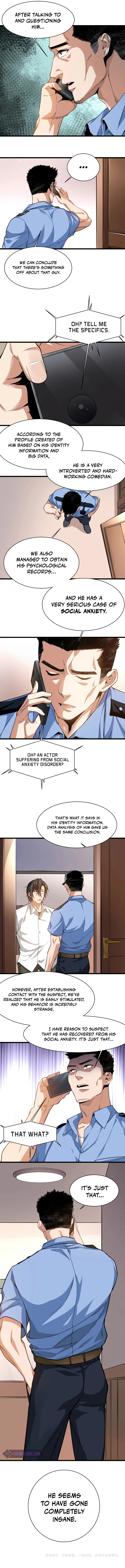 Wo De Zhiyu Xi Youxi Chapter 6 — Page 9