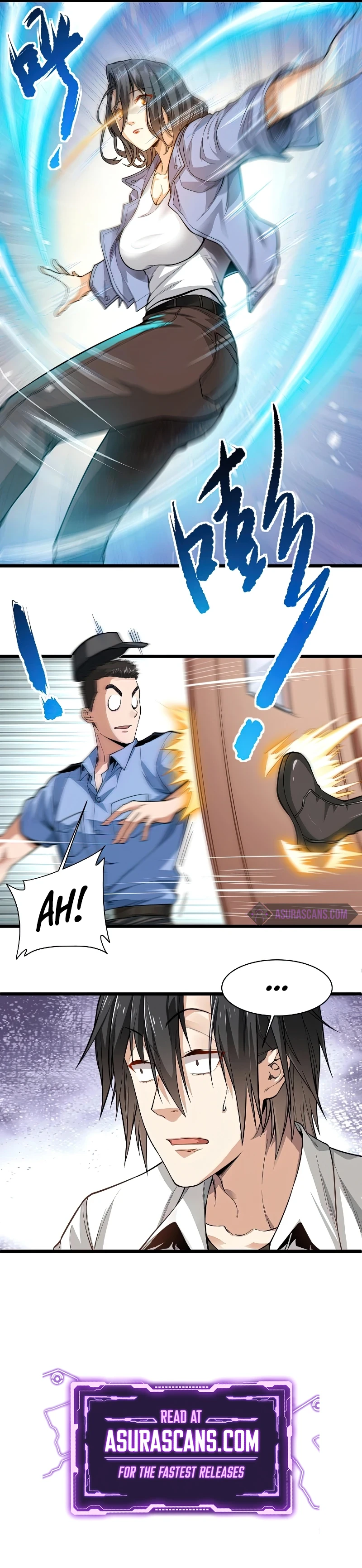 Wo De Zhiyu Xi Youxi Chapter 7 — Page 7