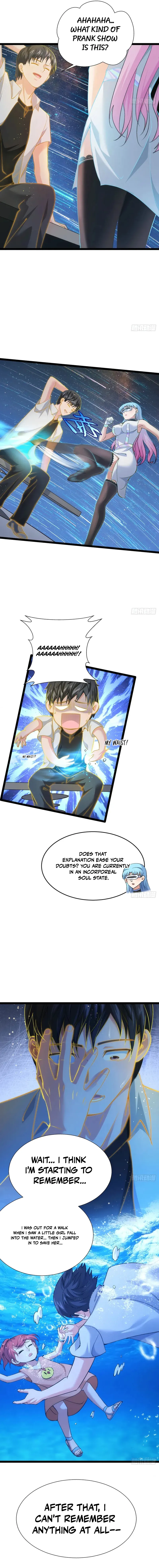 Wo Duo Shele Xitong Wanjia Chapter 1 — Page 3
