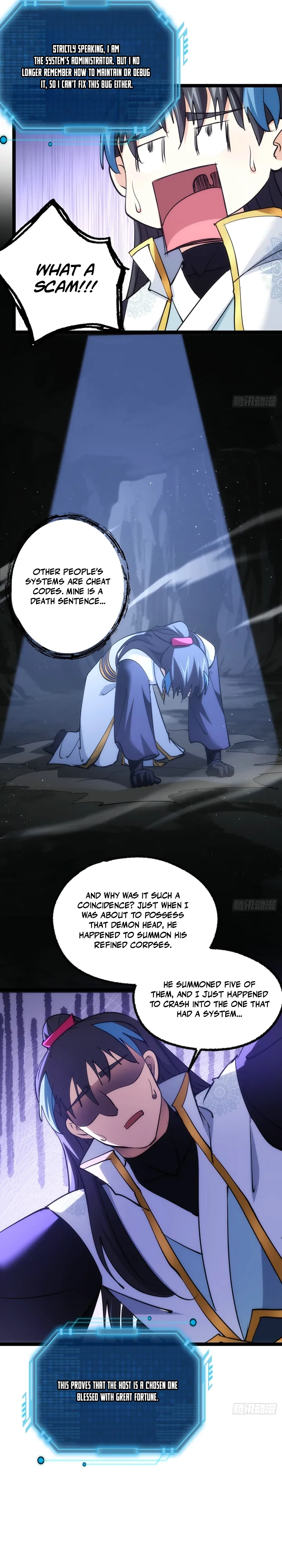Wo Duo Shele Xitong Wanjia Chapter 10 — Page 5