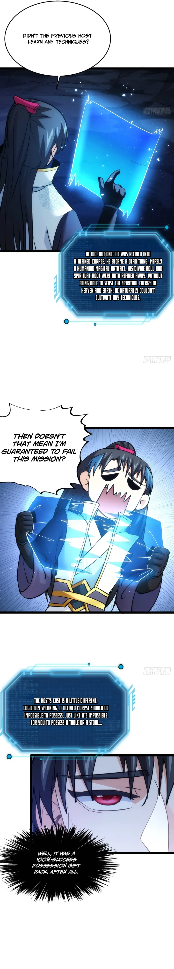 Wo Duo Shele Xitong Wanjia Chapter 10 — Page 8