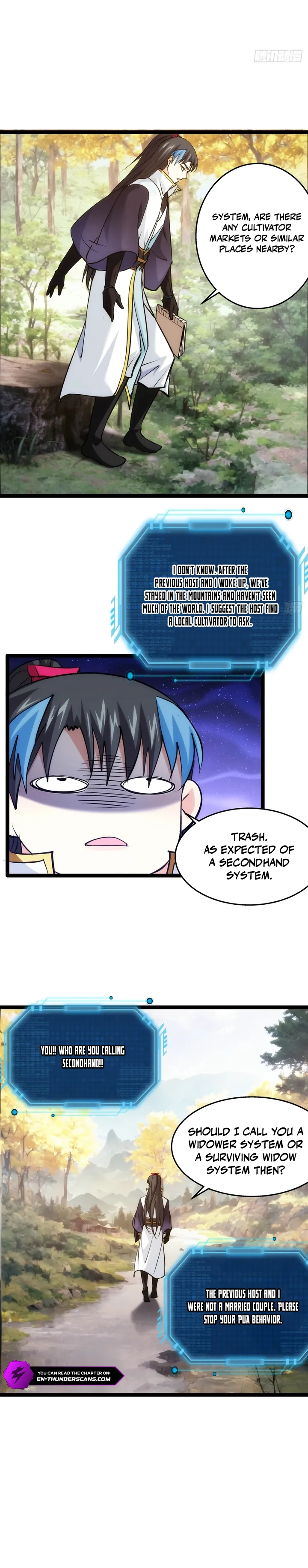 Wo Duo Shele Xitong Wanjia Chapter 11 — Page 3