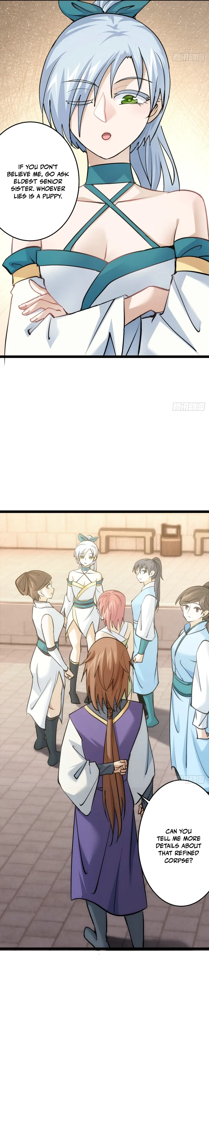Wo Duo Shele Xitong Wanjia Chapter 11 — Page 8