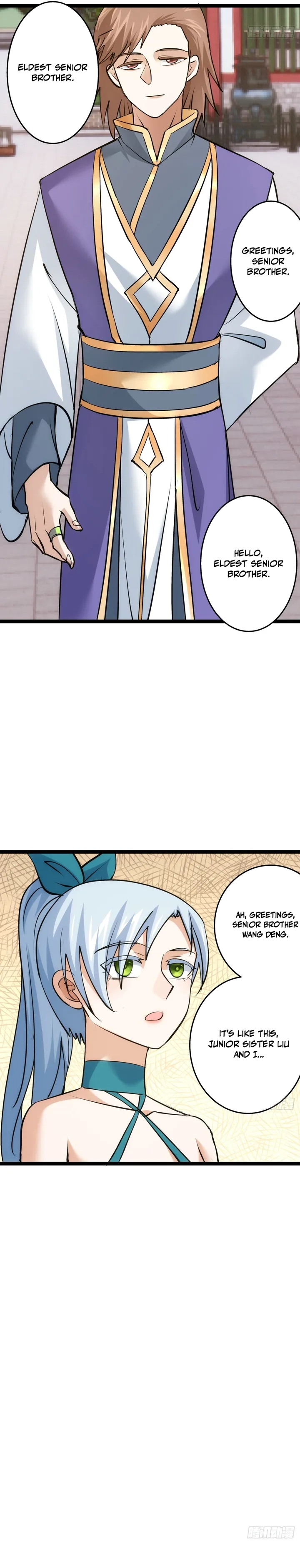 Wo Duo Shele Xitong Wanjia Chapter 11 — Page 9