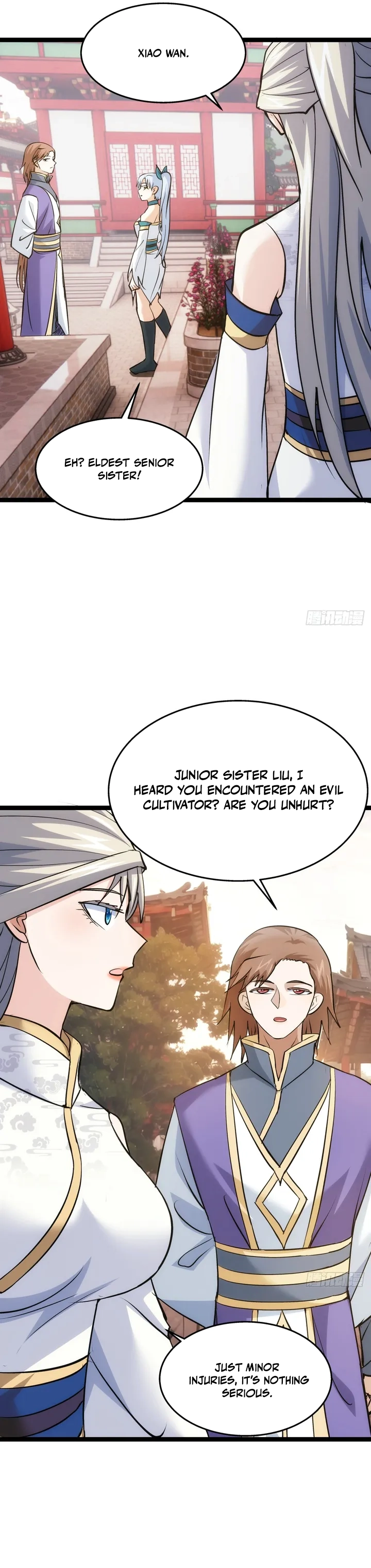 Wo Duo Shele Xitong Wanjia Chapter 11 — Page 10