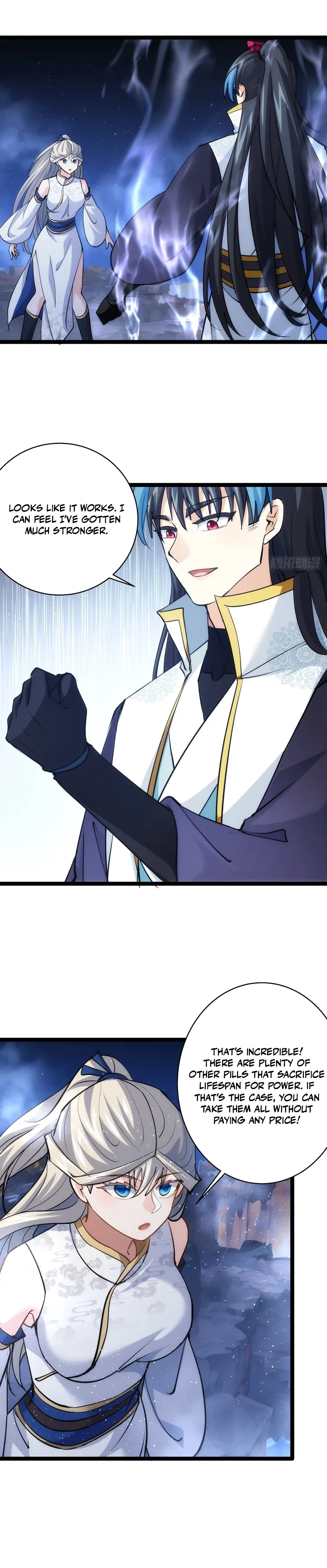 Wo Duo Shele Xitong Wanjia Chapter 17 — Page 3