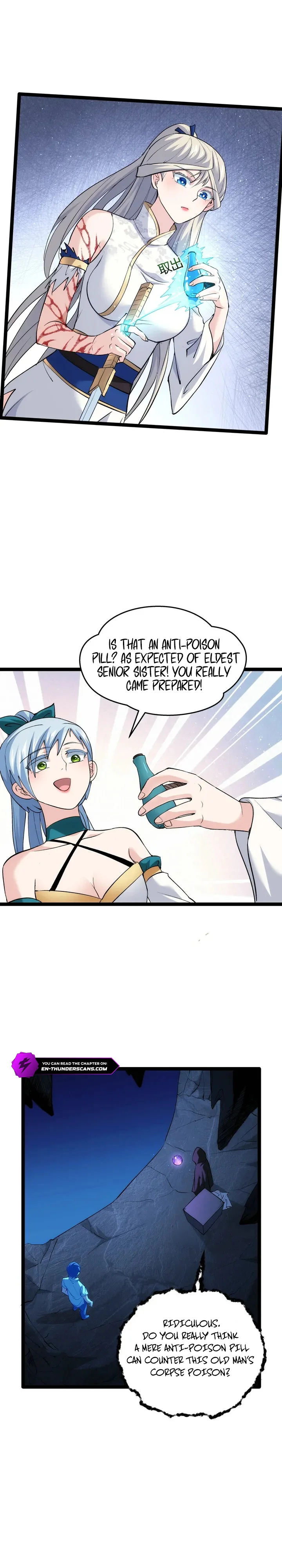 Wo Duo Shele Xitong Wanjia Chapter 3 — Page 3