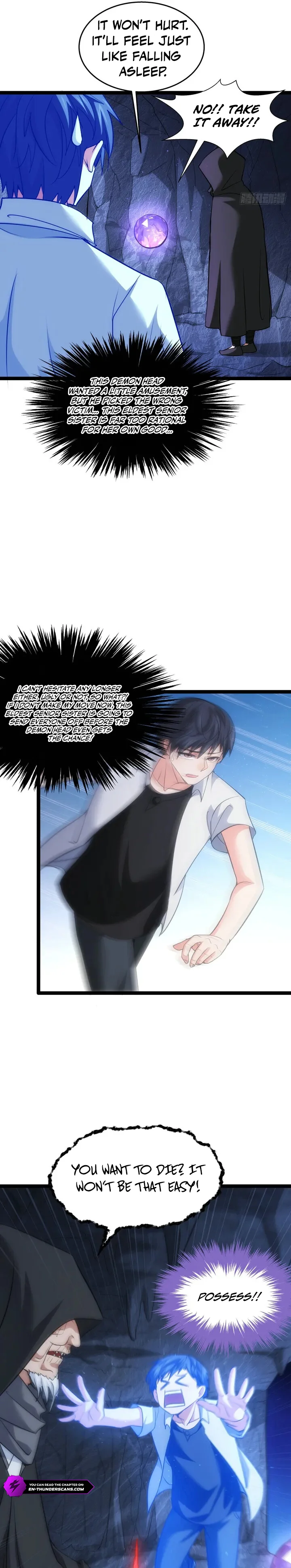Wo Duo Shele Xitong Wanjia Chapter 3 — Page 8