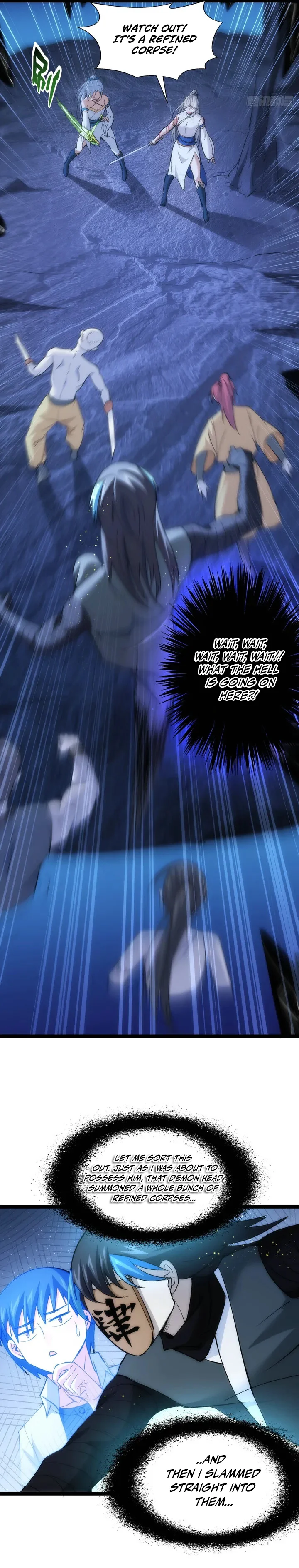 Wo Duo Shele Xitong Wanjia Chapter 3 — Page 11