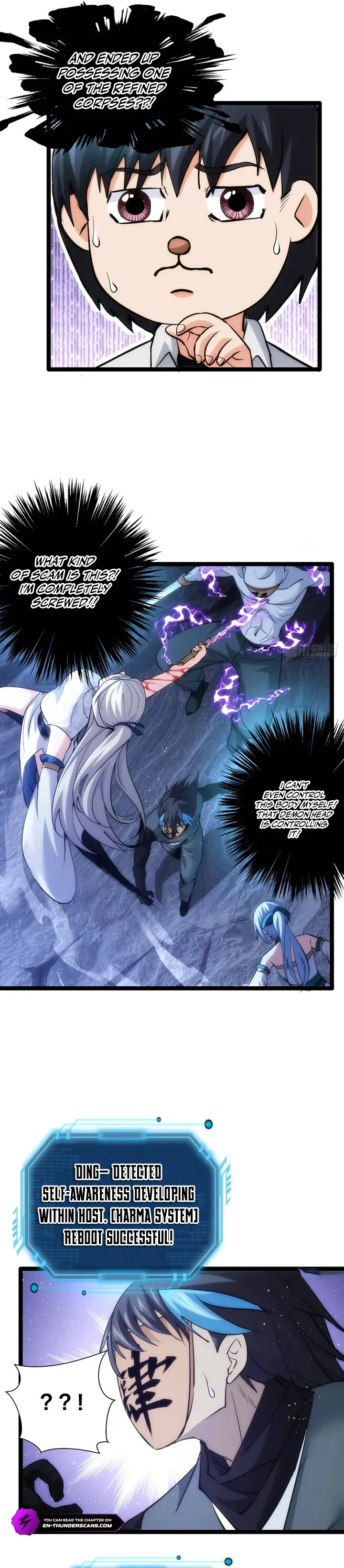 Wo Duo Shele Xitong Wanjia Chapter 3 — Page 12
