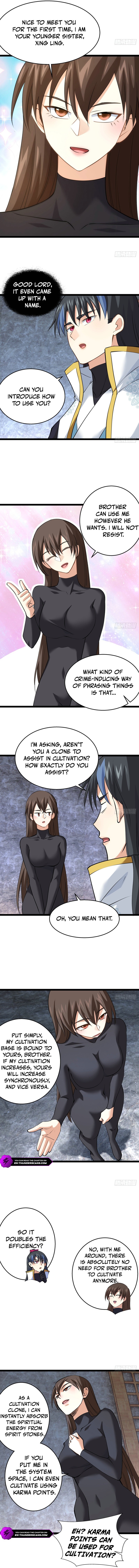 Wo Duo Shele Xitong Wanjia Chapter 54 — Page 3