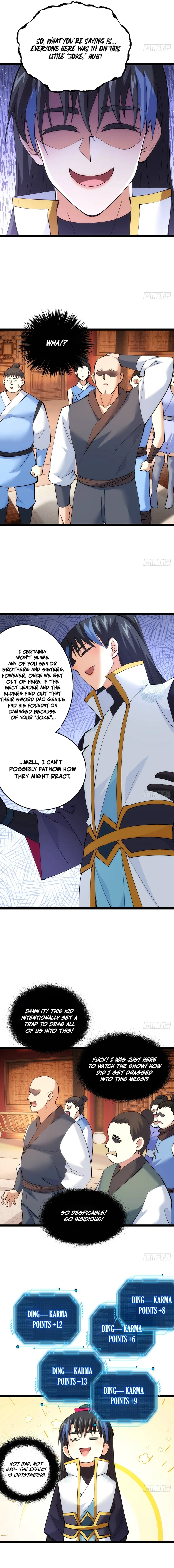 Wo Duo Shele Xitong Wanjia Chapter 56 — Page 3
