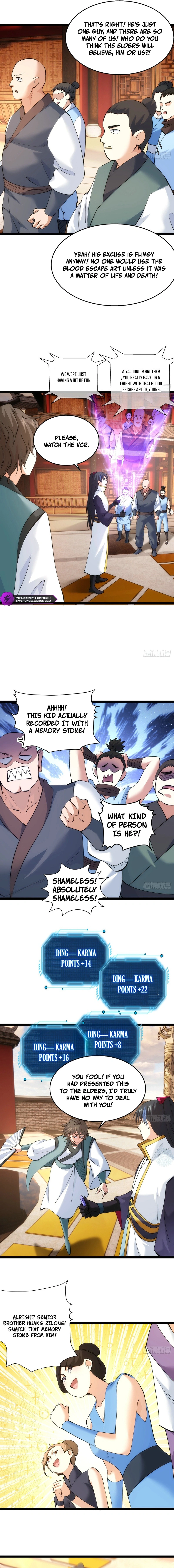 Wo Duo Shele Xitong Wanjia Chapter 56 — Page 5