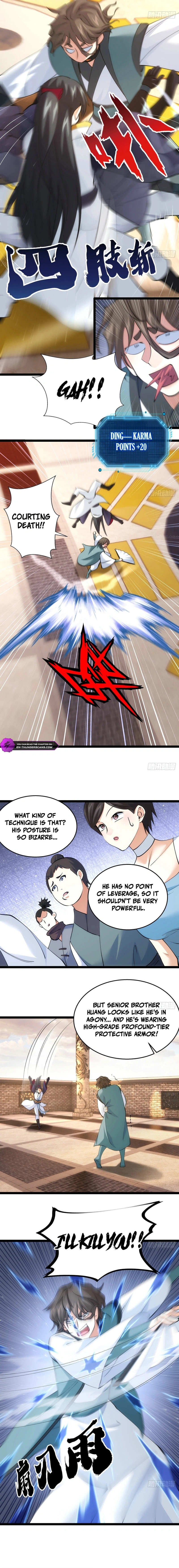 Wo Duo Shele Xitong Wanjia Chapter 56 — Page 6