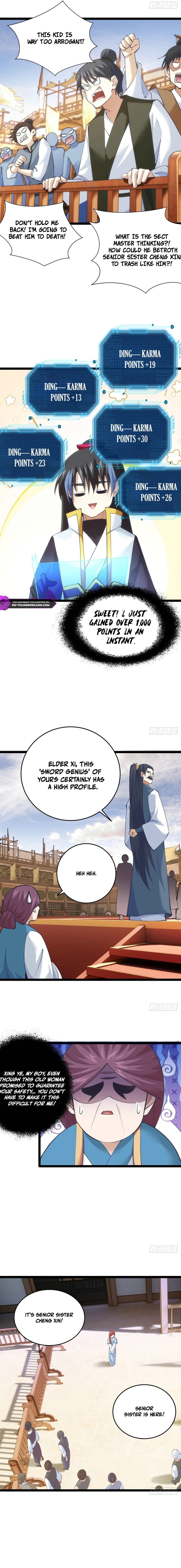 Wo Duo Shele Xitong Wanjia Chapter 57 — Page 8