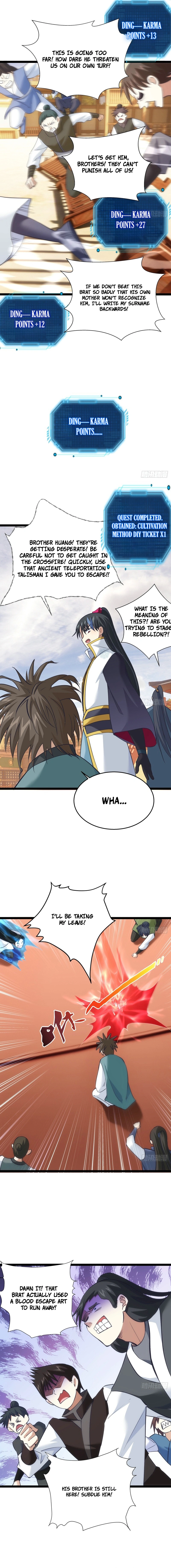 Wo Duo Shele Xitong Wanjia Chapter 58 — Page 8