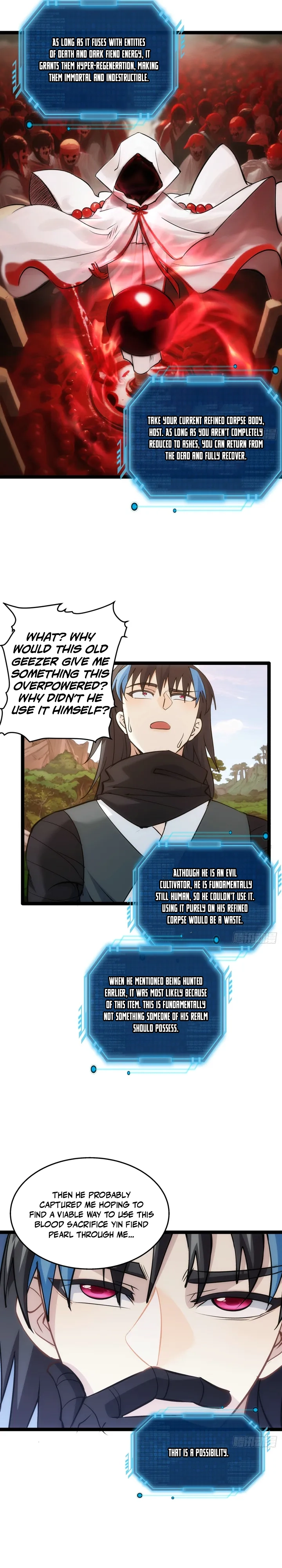 Wo Duo Shele Xitong Wanjia Chapter 8 — Page 10