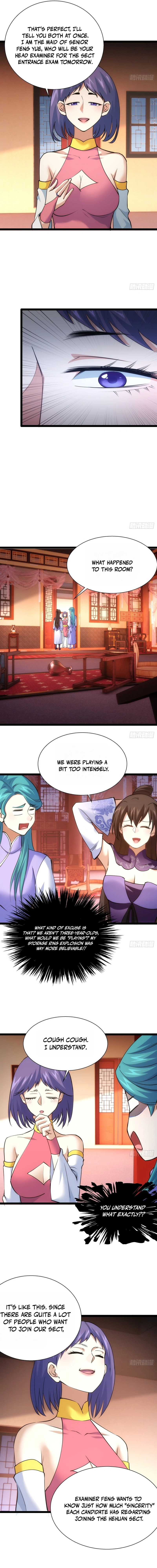 Wo Duo Shele Xitong Wanjia Chapter 80 — Page 6