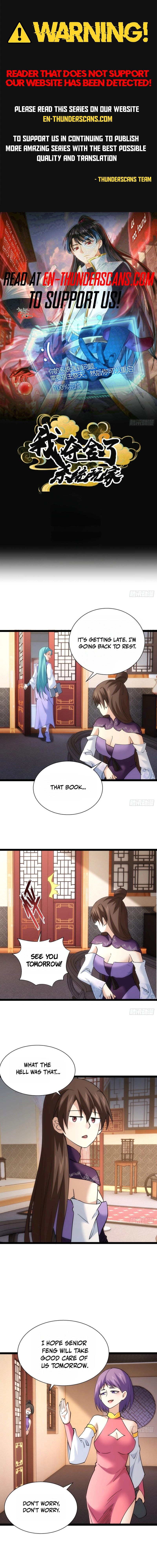 Wo Duo Shele Xitong Wanjia Chapter 81 — Page 1
