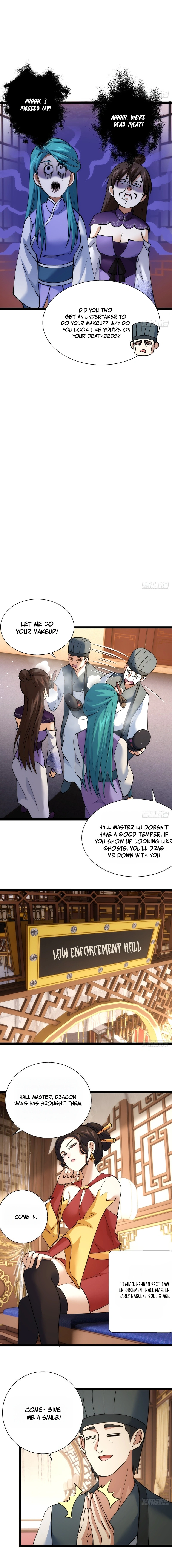 Wo Duo Shele Xitong Wanjia Chapter 81 — Page 8