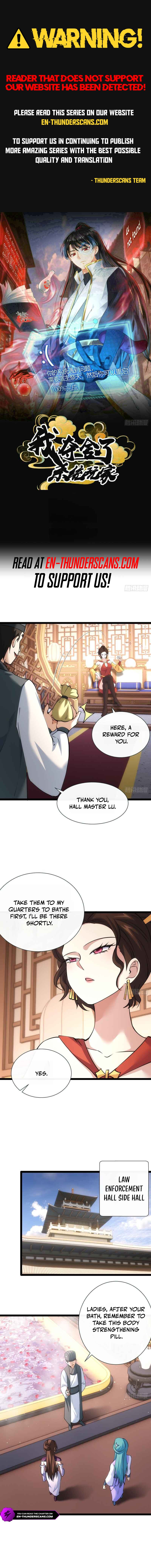 Wo Duo Shele Xitong Wanjia Chapter 82 — Page 1