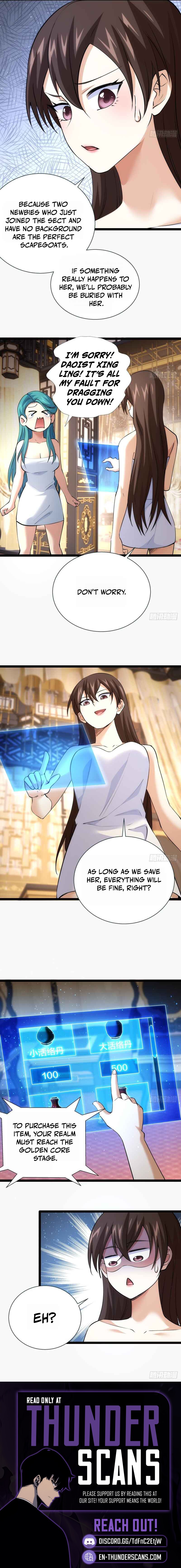Wo Duo Shele Xitong Wanjia Chapter 82 — Page 8