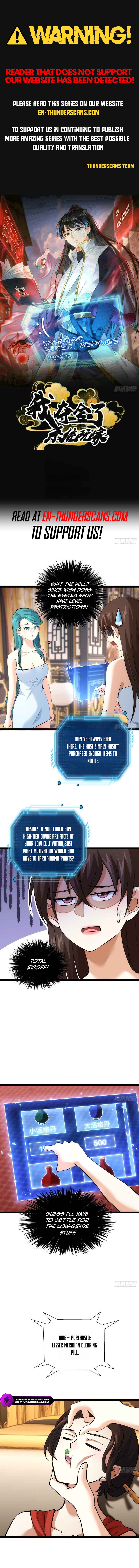 Wo Duo Shele Xitong Wanjia Chapter 83 — Page 1