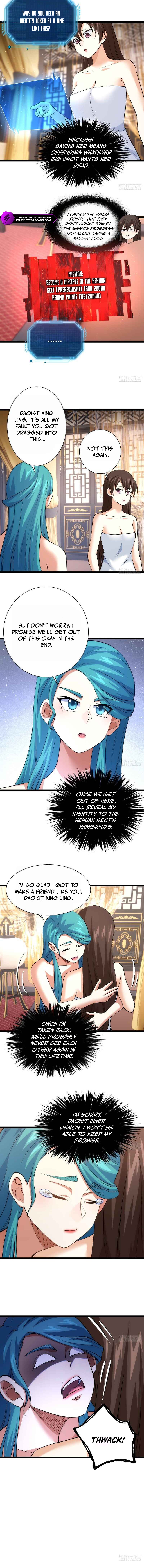 Wo Duo Shele Xitong Wanjia Chapter 83 — Page 3