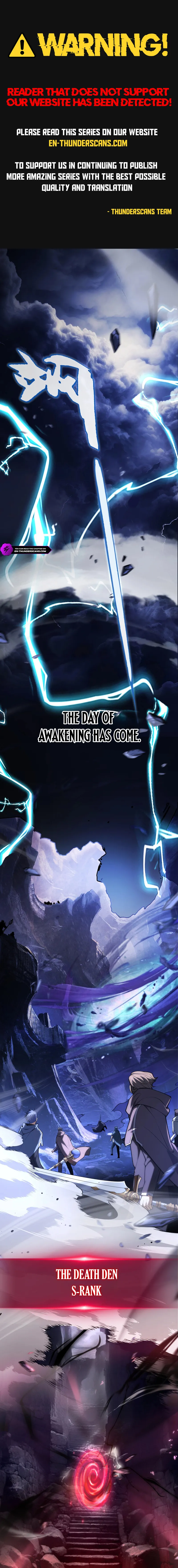 Wo Kaiju Shenhua Tianfu, Yi Jian Zhan Shen! Chapter 0 — Page 1