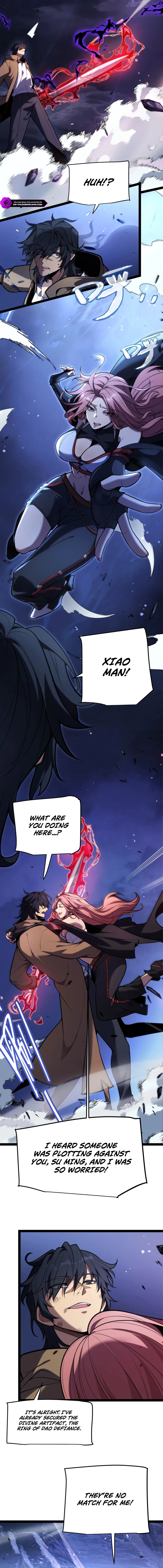 Wo Kaiju Shenhua Tianfu, Yi Jian Zhan Shen! Chapter 0 — Page 7