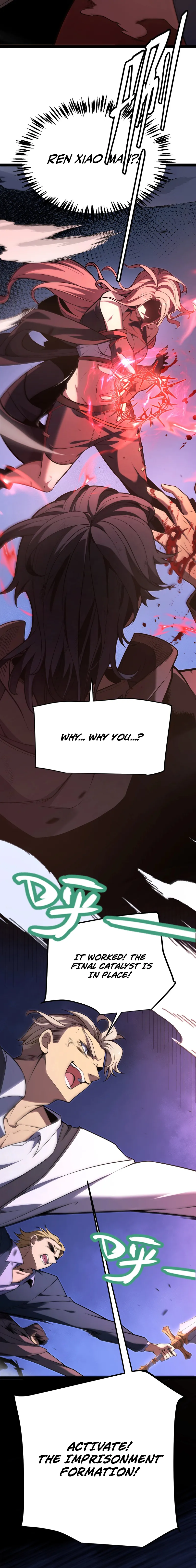 Wo Kaiju Shenhua Tianfu, Yi Jian Zhan Shen! Chapter 0 — Page 9
