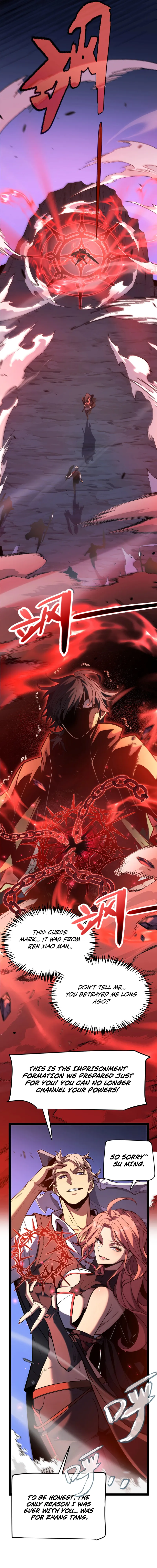 Wo Kaiju Shenhua Tianfu, Yi Jian Zhan Shen! Chapter 0 — Page 10