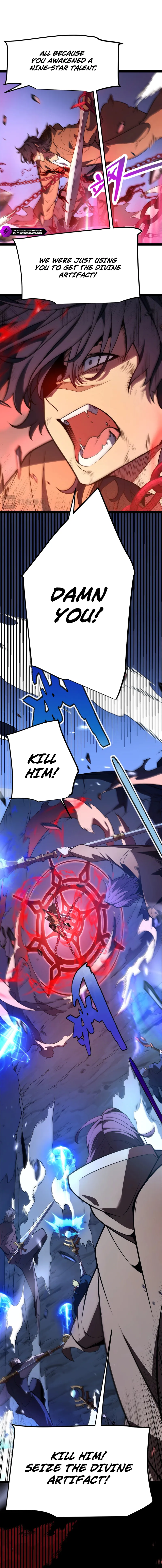 Wo Kaiju Shenhua Tianfu, Yi Jian Zhan Shen! Chapter 0 — Page 11