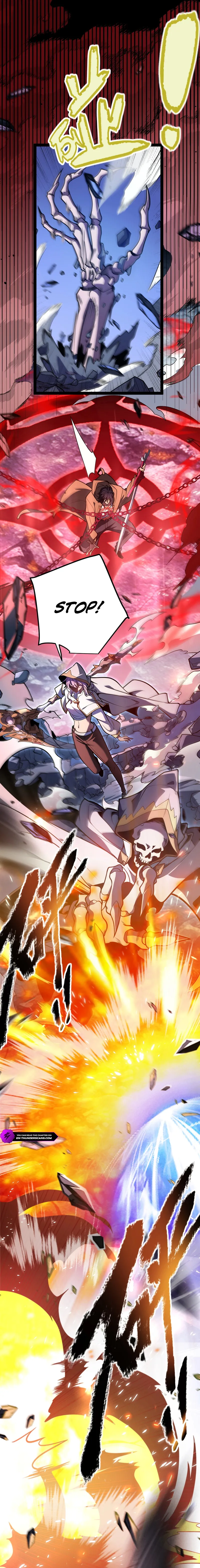 Wo Kaiju Shenhua Tianfu, Yi Jian Zhan Shen! Chapter 0 — Page 12