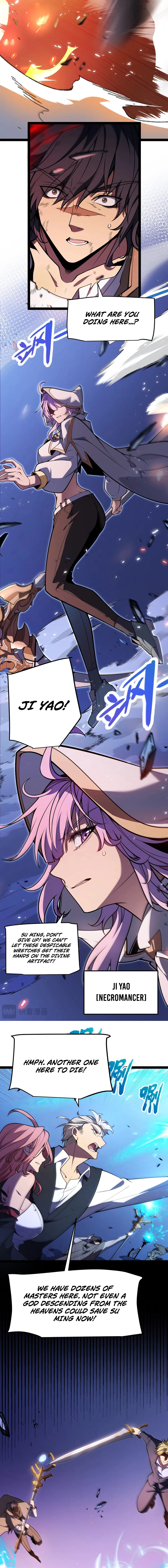 Wo Kaiju Shenhua Tianfu, Yi Jian Zhan Shen! Chapter 0 — Page 13