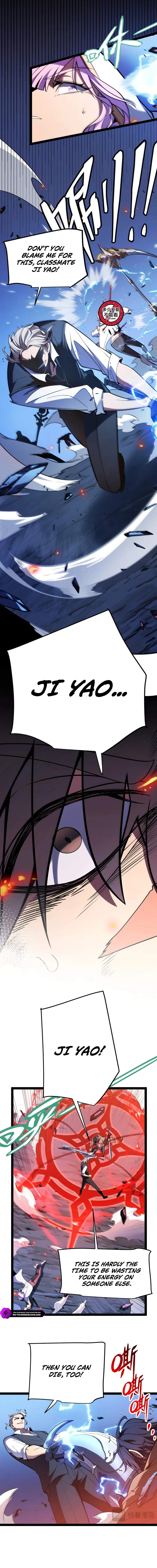 Wo Kaiju Shenhua Tianfu, Yi Jian Zhan Shen! Chapter 0 — Page 15