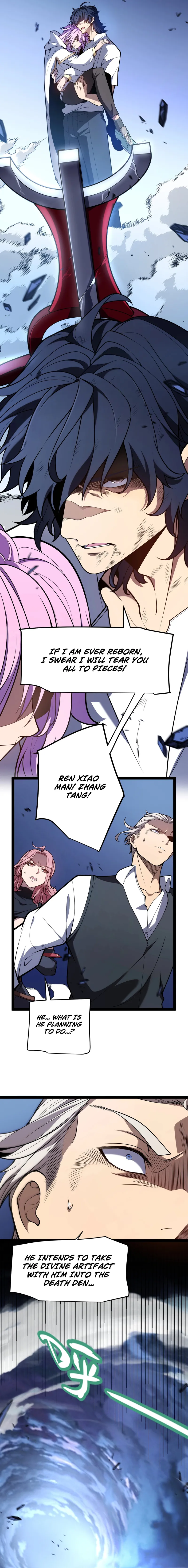 Wo Kaiju Shenhua Tianfu, Yi Jian Zhan Shen! Chapter 0 — Page 18