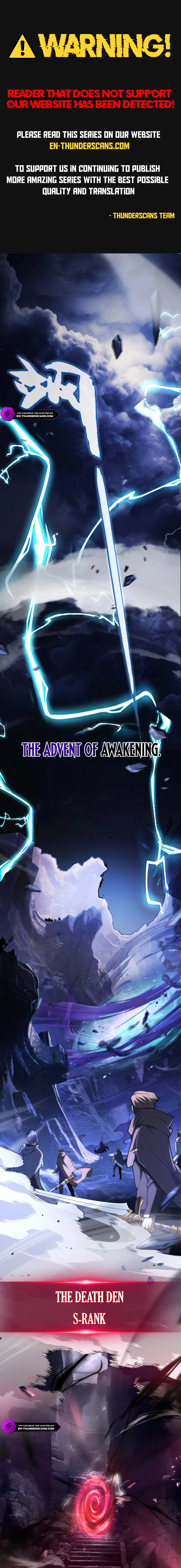 Wo Kaiju Shenhua Tianfu, Yi Jian Zhan Shen! Chapter 1 — Page 1