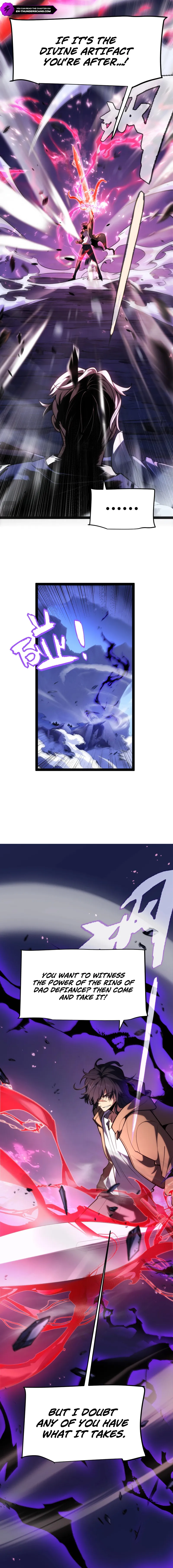 Wo Kaiju Shenhua Tianfu, Yi Jian Zhan Shen! Chapter 1 — Page 6