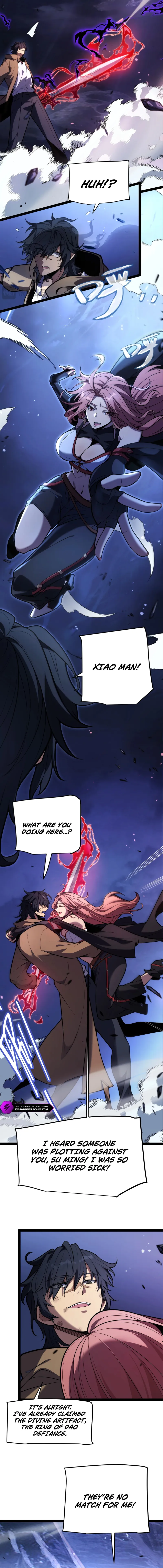 Wo Kaiju Shenhua Tianfu, Yi Jian Zhan Shen! Chapter 1 — Page 8
