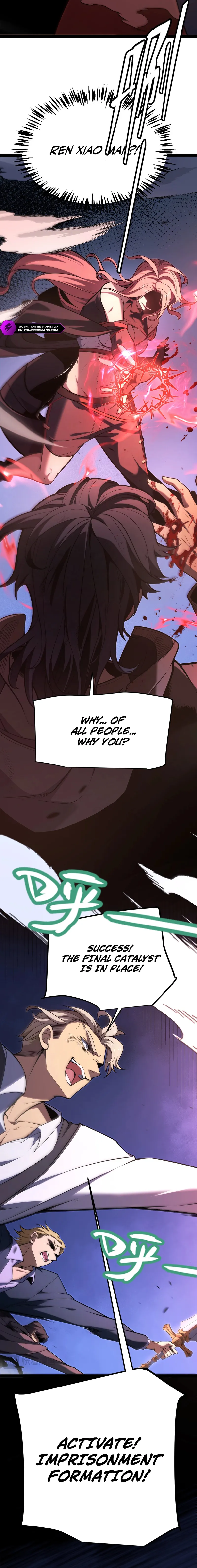 Wo Kaiju Shenhua Tianfu, Yi Jian Zhan Shen! Chapter 1 — Page 10