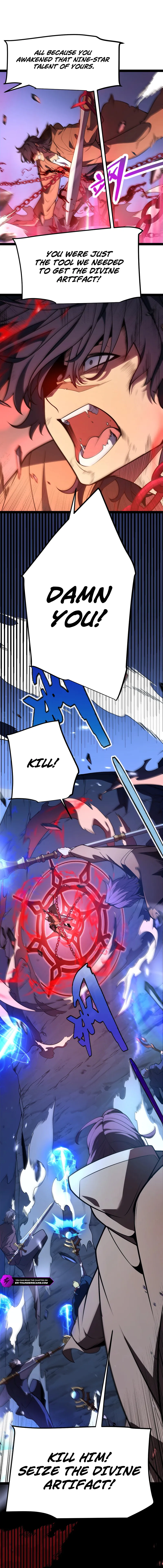Wo Kaiju Shenhua Tianfu, Yi Jian Zhan Shen! Chapter 1 — Page 12