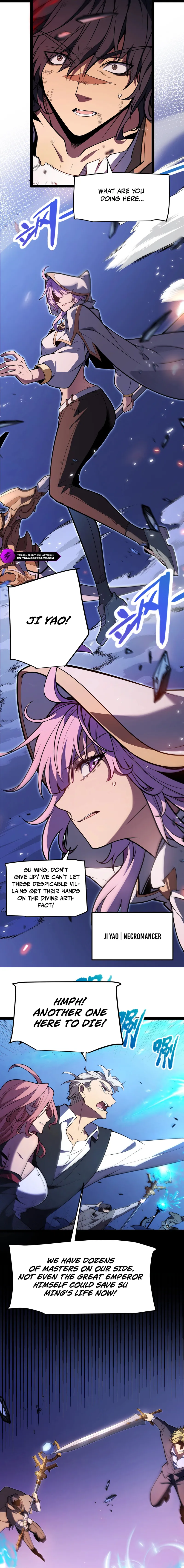 Wo Kaiju Shenhua Tianfu, Yi Jian Zhan Shen! Chapter 1 — Page 14