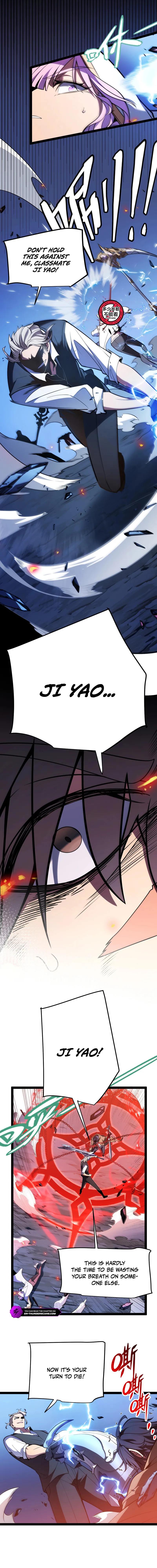 Wo Kaiju Shenhua Tianfu, Yi Jian Zhan Shen! Chapter 1 — Page 16