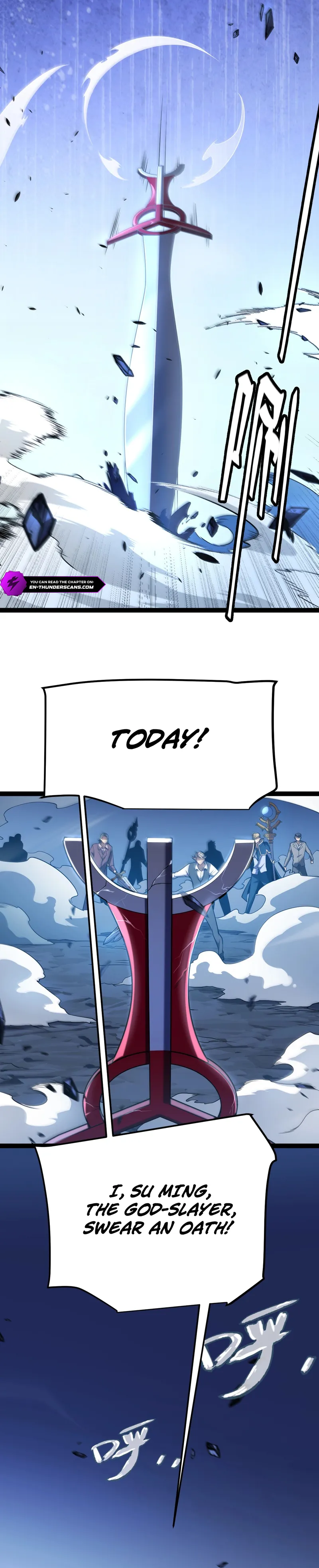 Wo Kaiju Shenhua Tianfu, Yi Jian Zhan Shen! Chapter 1 — Page 19