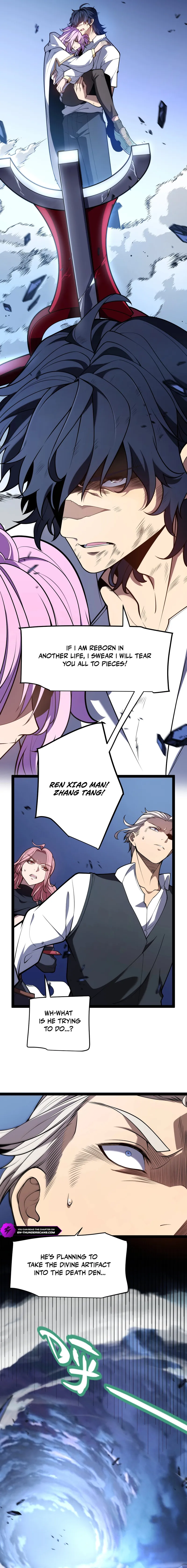Wo Kaiju Shenhua Tianfu, Yi Jian Zhan Shen! Chapter 1 — Page 20