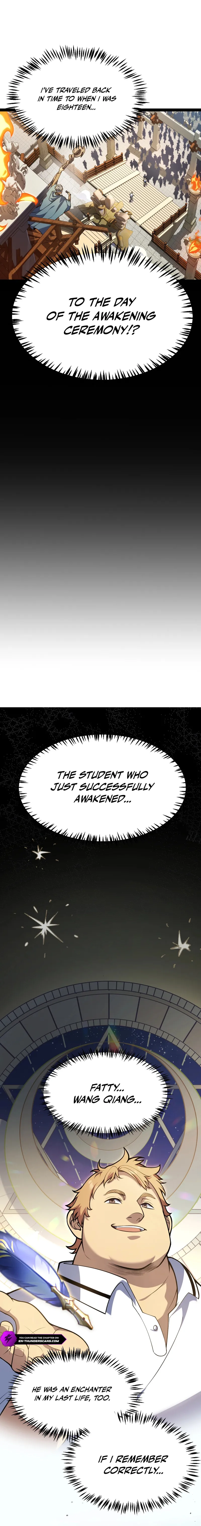 Wo Kaiju Shenhua Tianfu, Yi Jian Zhan Shen! Chapter 1 — Page 25