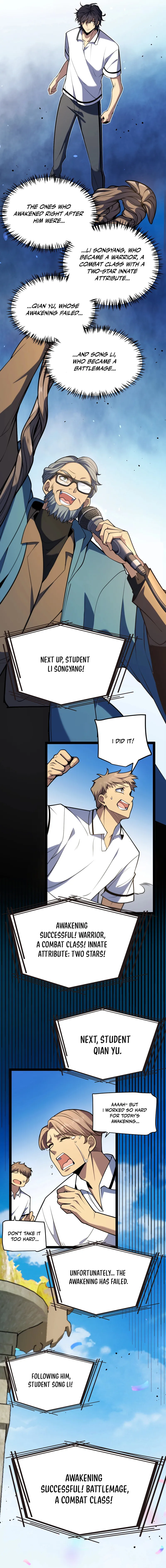 Wo Kaiju Shenhua Tianfu, Yi Jian Zhan Shen! Chapter 1 — Page 26